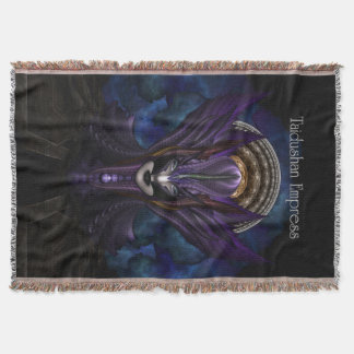 Manta Throw Blanket Empress Taidushan