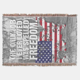 Manta Throw Blanket – Freedom Job