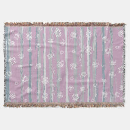 Manta Throw Blanket – Gingham Orchard