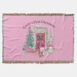 Manta Throw Blanket - regalo personalizado de primera na