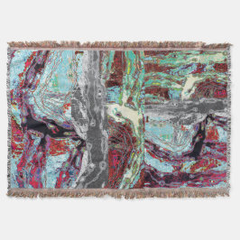 Manta Throw Blanket – Strata Pulse
