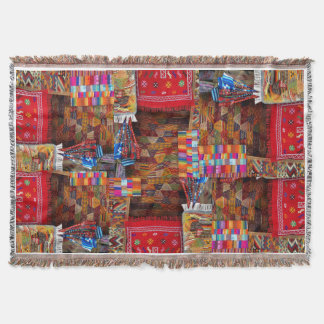 Manta Throw Blanket tradicional