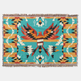 Manta Thunderbird Thunderbird Throw Blanket en el suroes