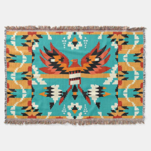 Manta Thunderbird Thunderbird Throw Blanket en el suroes