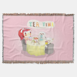 Manta Tiempo de té