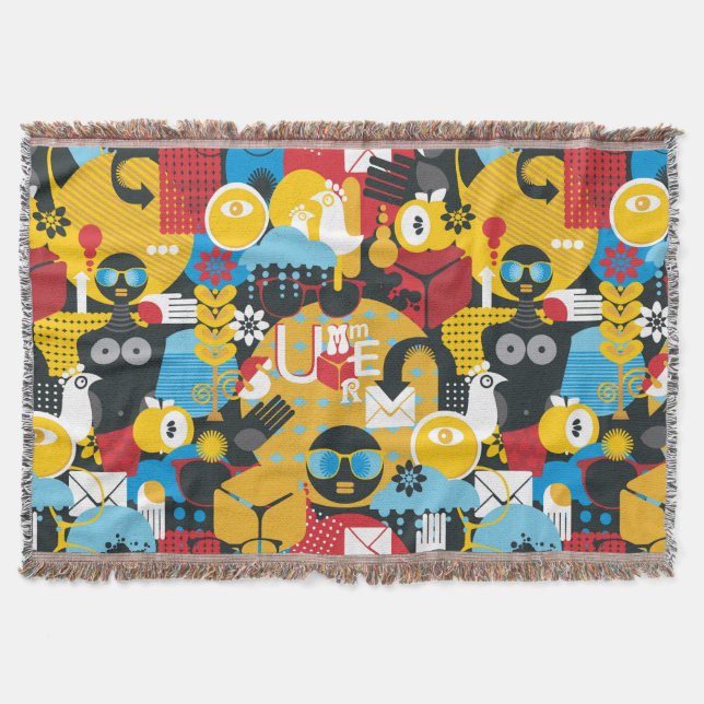 Manta Tiempo de verano (Anverso)