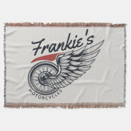 Manta Tienda personalizada de motocicletas Volando en bi