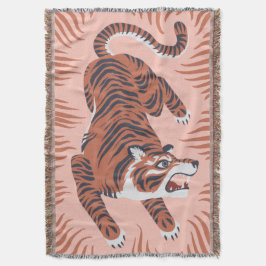 Manta Tigre de Bengala a punto de rozar