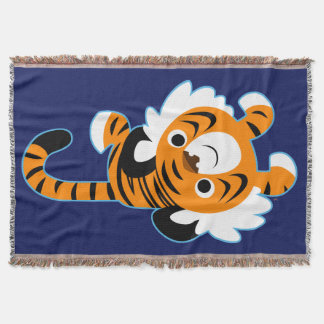 Manta Tigre Personalizado suave y suave