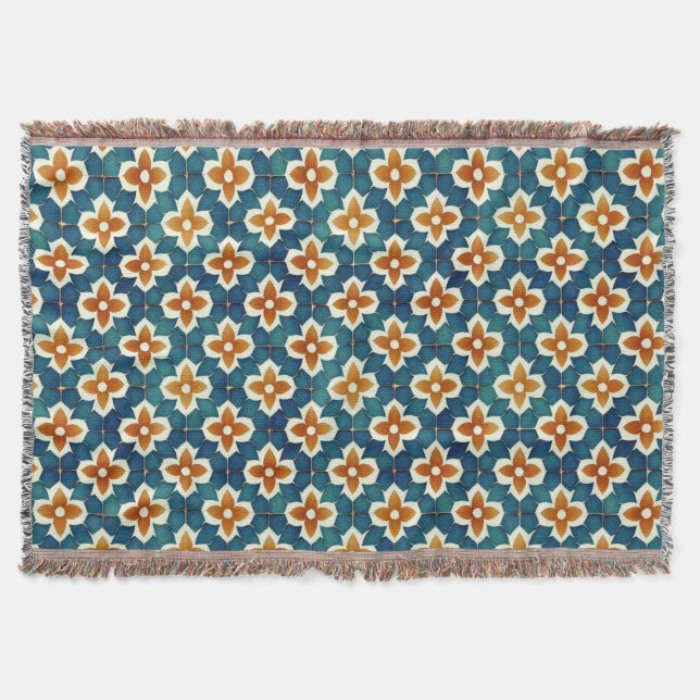 Manta Tile marroquí (Anverso)