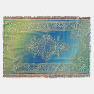 Manta Tira Ornament Vintage Grunge