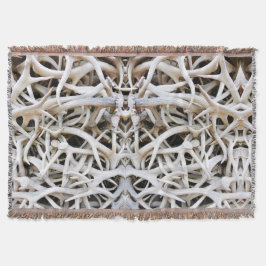 Manta Tirar Antlers De Elk