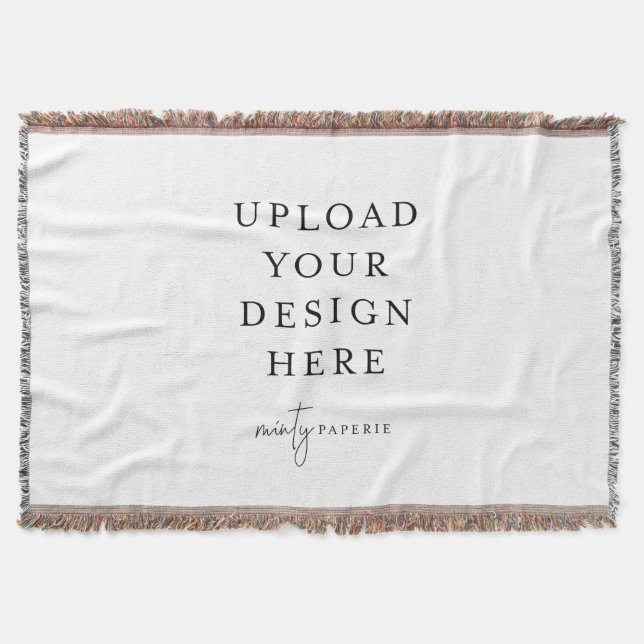 Manta Tirar una funda de 54" x 38" (Anverso)