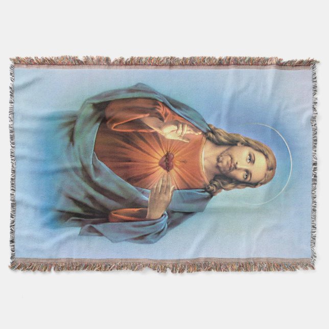 Manta Tirar una manta/Jesús (Anverso)