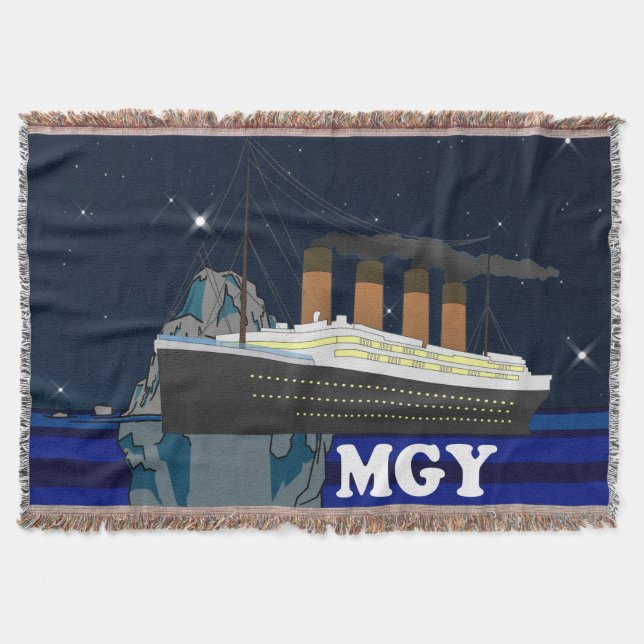 Manta Titanic (Anverso)