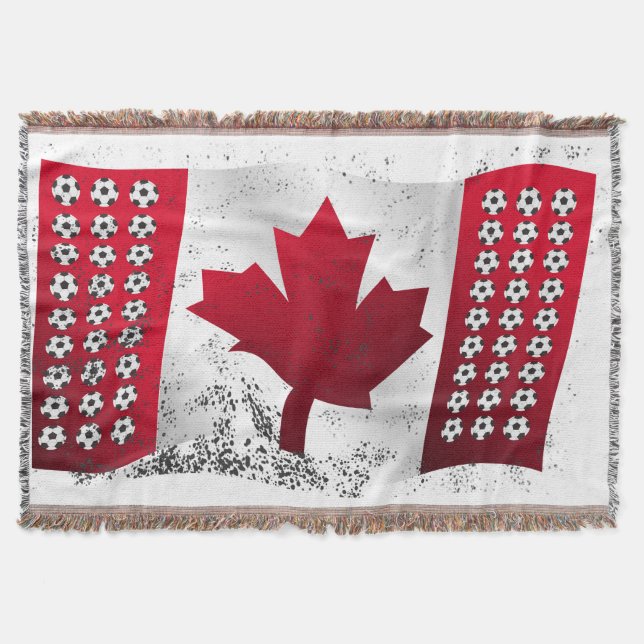 Manta Tocado de fútbol canadiense  (Anverso)