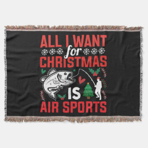 Manta Todo lo que quiero para Navidad es deportes aéreos