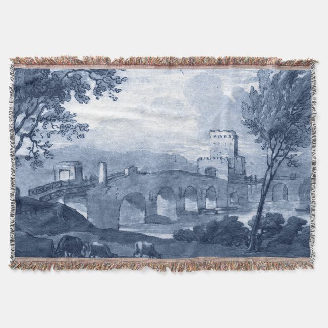 Manta Toile Pastoral - Puente (Anverso)