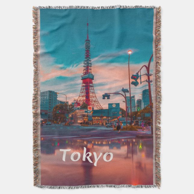 Manta Tokyo Japan Skytree (Frente vertical)