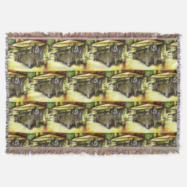 Manta Tomada de la posesión de los poderes (Anverso)