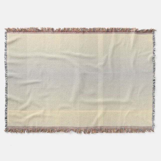 Manta Tonos modernos de gris y oro (Anverso)