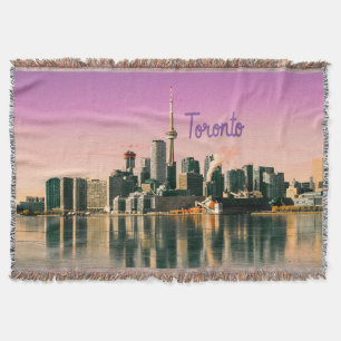Manta Toronto Capital de Ontario Canada City Skyline