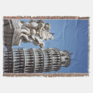 Manta Torre Inclinada De Pisa Souvenir