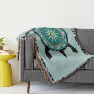 Manta Tortuga nativa