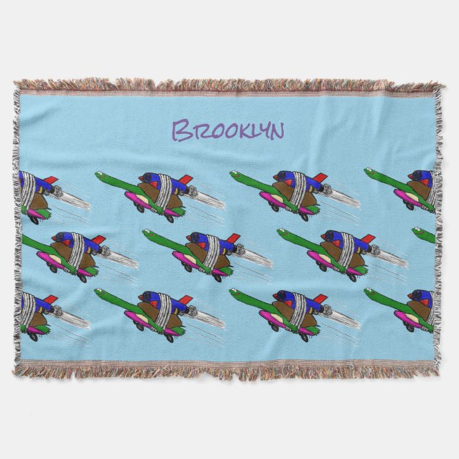 Manta Tortuga voladora (Anverso)