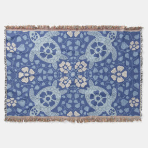 Manta Tortugas Kauai azules