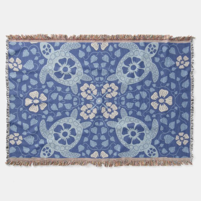 Manta Tortugas Kauai azules (Anverso)