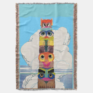 Manta Tótem de los años 1920