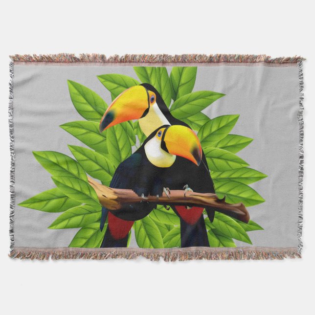 Manta Toucan Duo Silver (Anverso)
