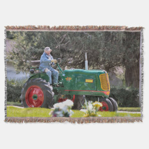 Manta Tractor antiguo