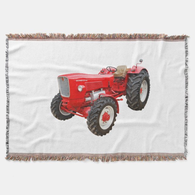 Manta Tractor viejo Güldner g 75 AS (Anverso)
