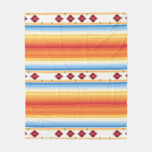 Manta tradicional de Serape del mexicano