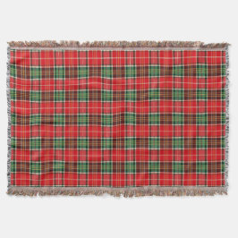 Manta Traditional Christmas Plaid