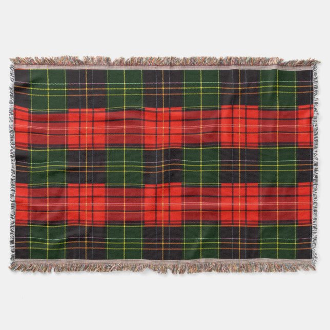 Manta Traditional Holiday Plaid (Anverso)