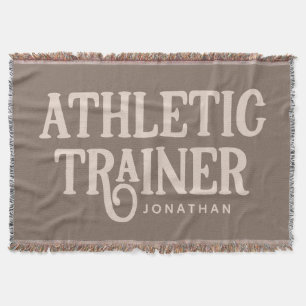 Manta Trainer atlético de nombre personalizado