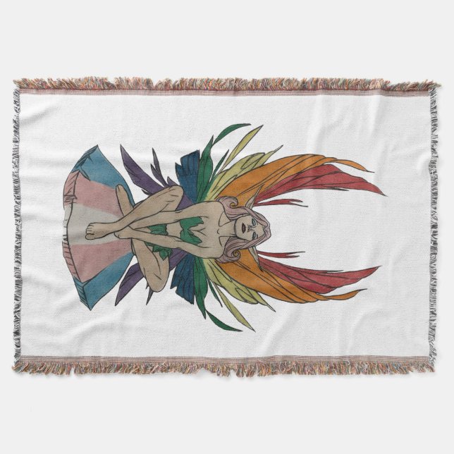 Manta Transgender Faerie (Anverso)