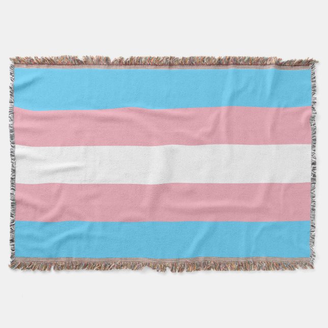Manta transgender flag trans lgbt lgbtq gay lesbian homo (Anverso)