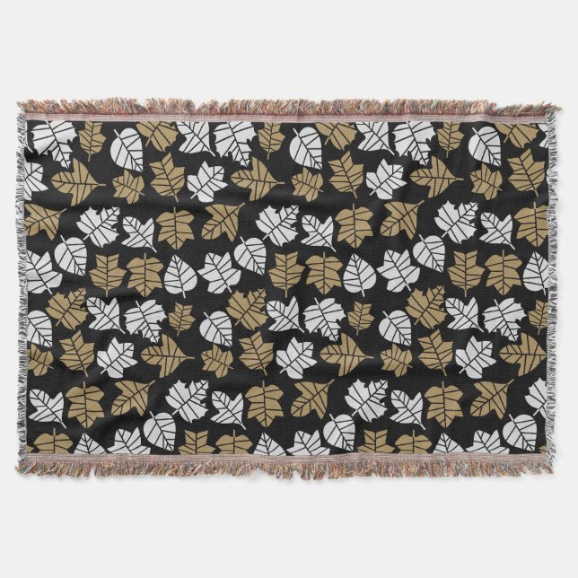 Manta Transición de la naturaleza otoño-otoño (Anverso)