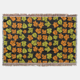 Manta Transición de la naturaleza otoño-otoño