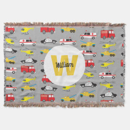 Manta Transporte Personalizado De Vehículos De Emergenci