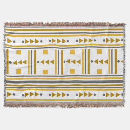 Manta Trazado de patrón geométrico