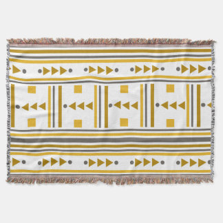 Manta Trazado de patrón geométrico