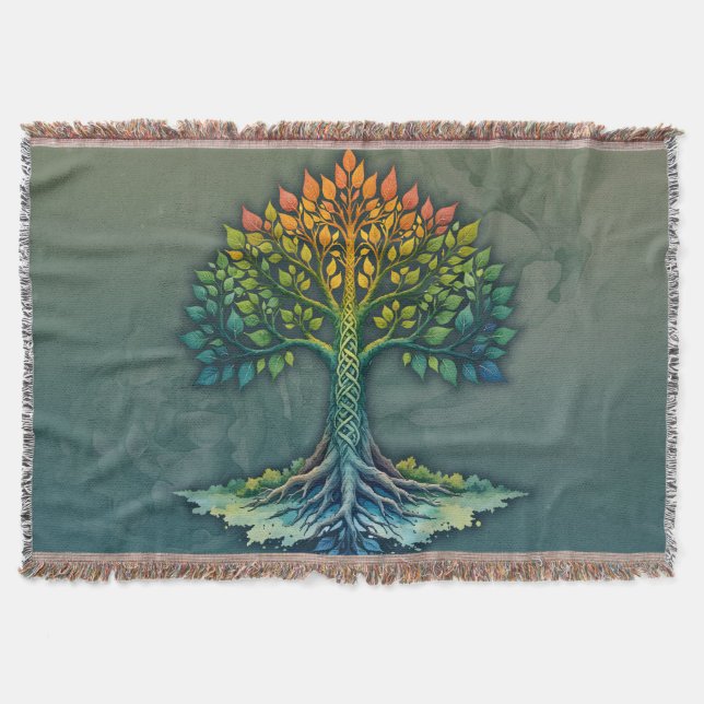 Manta Tree of Life Shifting Dawn  (Anverso)