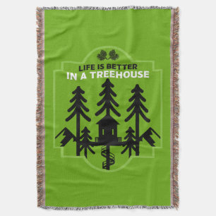 Manta Treehouse Kids De Nuevo A La Escuela