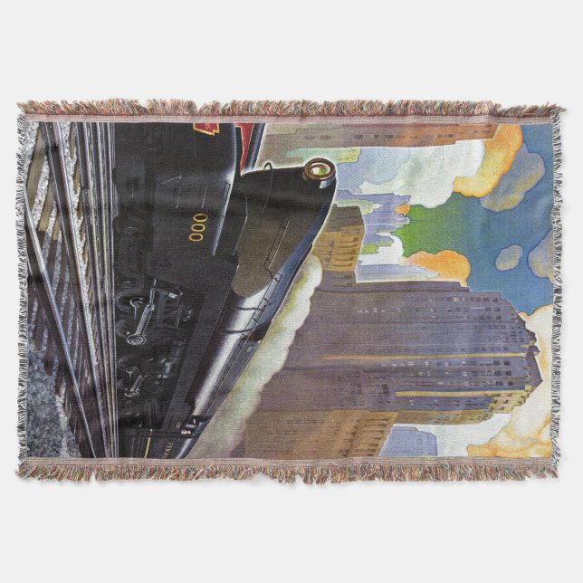 Manta Tren de Pensilvania por desconocido (Anverso)