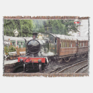 MANTA TREN DE VAPOR